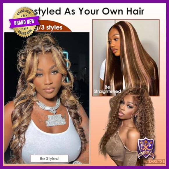 30 Inch Human Hair Lace Front Wig Body Wave HD Lace Glueless Pre Plucked main image 6